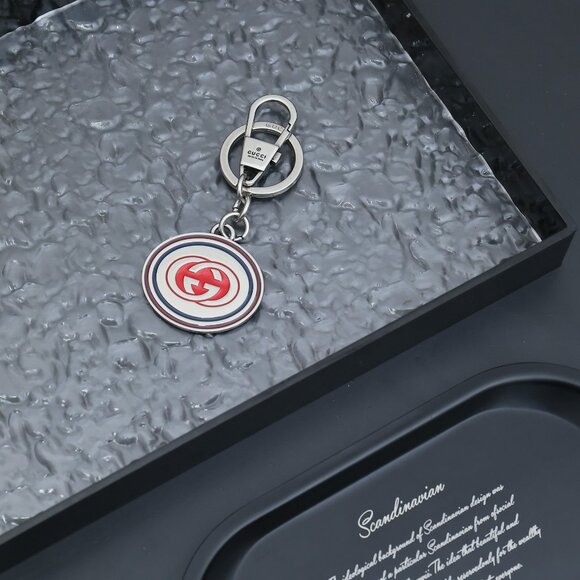 Gucci bag charms, car keychains, special key rings.